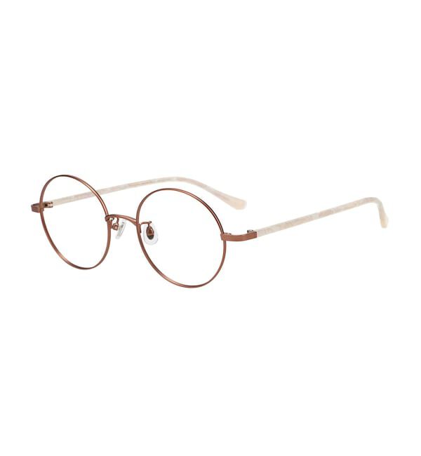  「[中顔面短縮みえメガネ]Zoff｜メガネ｜メタルフレーム 伊達・度付き｜FASHION METAL レンズ交換券付」|メガネ|