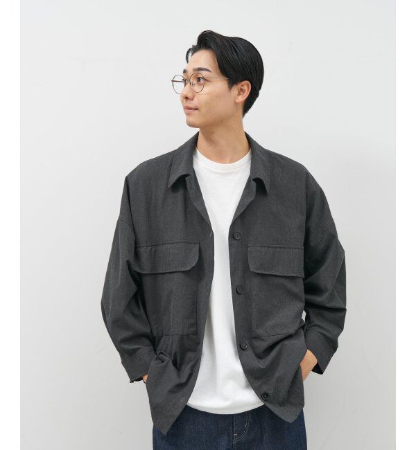  「[中顔面短縮みえメガネ]Zoff｜メガネ｜メタルフレーム 伊達・度付き｜FASHION METAL レンズ交換券付」|メガネ|