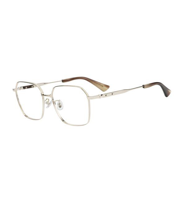  「ウエリントン型メガネ｜読書 レディース 女性用 大人可愛い 大理石｜Zoff｜CHIC レンズ交換券付」|メガネ|