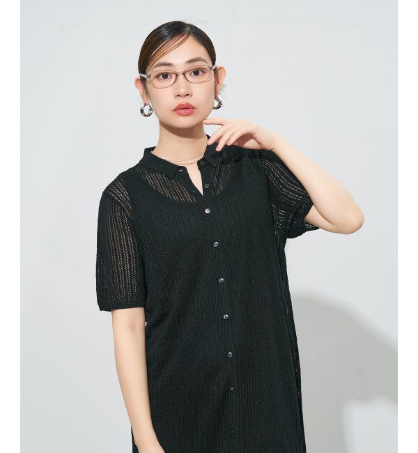  「スクエア型 メガネ | 大人可愛い 伊達メガネ レディース レンズ交換券付」|メガネ|