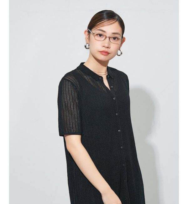  「スクエア型 メガネ | 大人可愛い 伊達メガネ レディース レンズ交換券付」|メガネ|