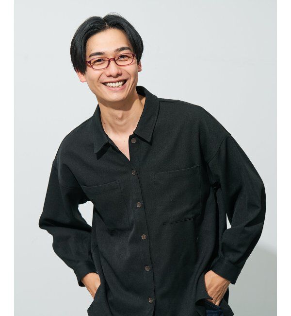  「スクエア型 メガネ | 大人可愛い 伊達メガネ レディース レンズ交換券付」|メガネ|