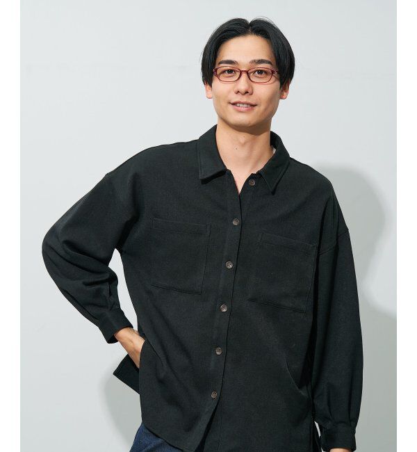  「スクエア型 メガネ | 大人可愛い 伊達メガネ レディース レンズ交換券付」|メガネ|