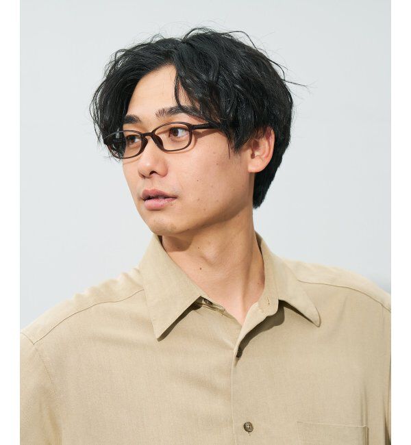  「スクエア型 メガネ | 大人可愛い 伊達メガネ レディース レンズ交換券付」|メガネ|