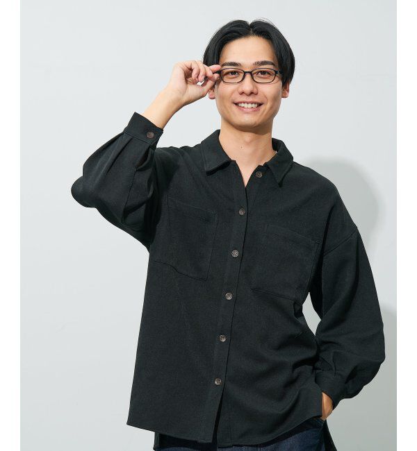  「スクエア型 メガネ | 大人可愛い 伊達メガネ レディース レンズ交換券付」|メガネ|