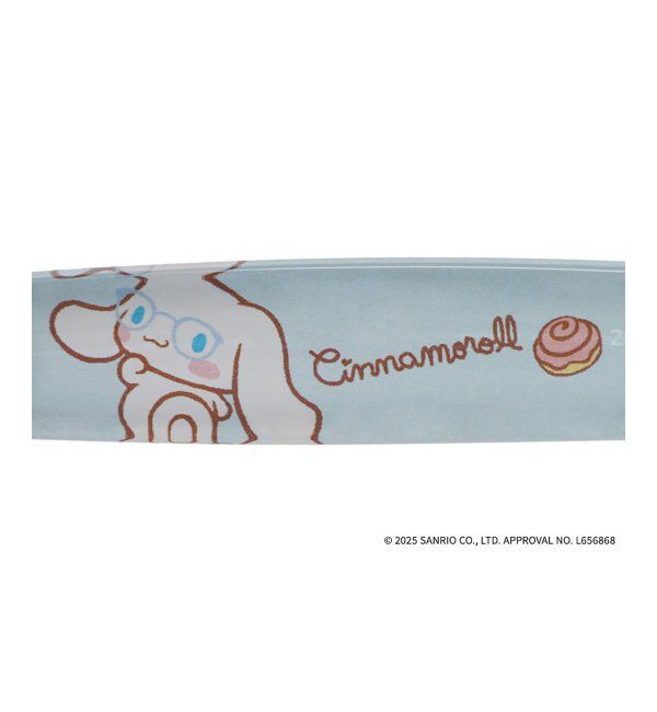  「[シナモロール モデル] 型 メガネ サンリオ キッズ 眼鏡 Sanrio Characters  レンズ交換券付」|メガネ|