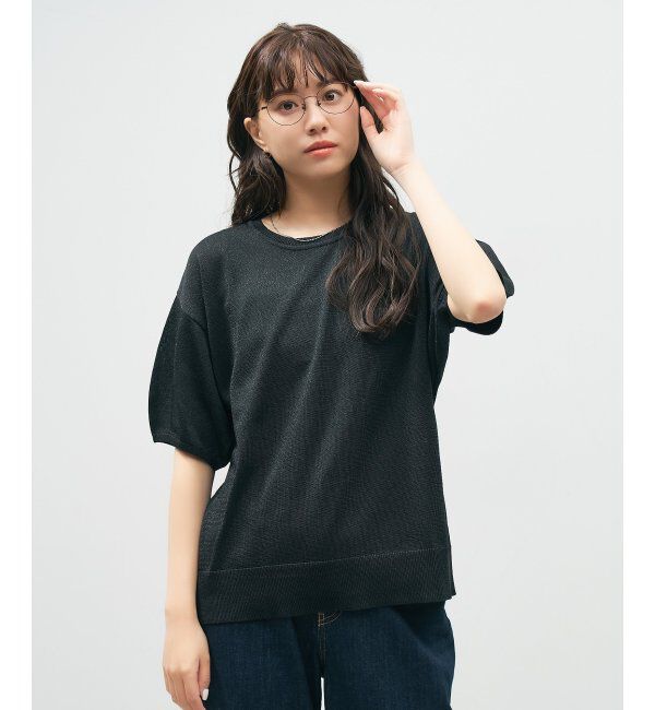  「ボストン型 メガネ 軽量｜メタルフレーム｜伊達メガネ 度付きメガネ｜大人可愛い｜Zoff｜ レンズ交換券付」|メガネ|