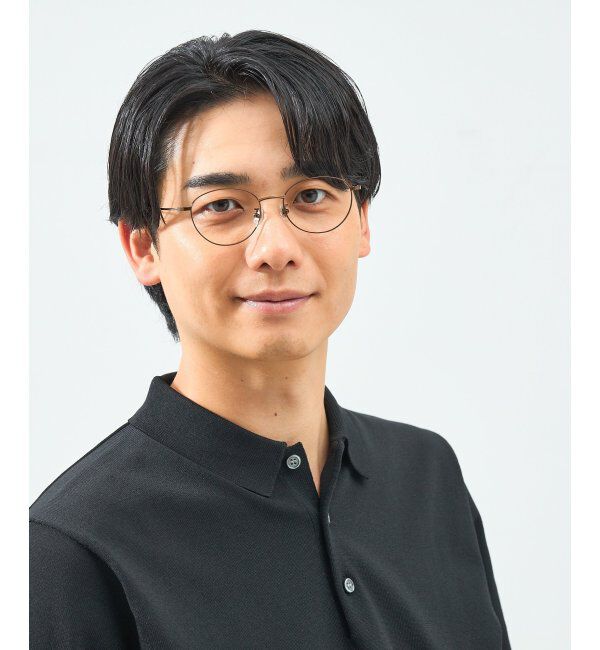  「ボストン型 メガネ 軽量｜メタルフレーム｜伊達メガネ 度付きメガネ｜大人可愛い｜Zoff｜ レンズ交換券付」|メガネ|