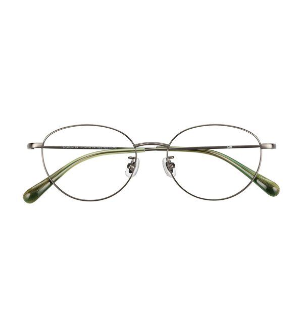  「ボストン型 メガネ 軽量｜メタルフレーム｜伊達メガネ 度付きメガネ｜大人可愛い｜Zoff｜ レンズ交換券付」|メガネ|