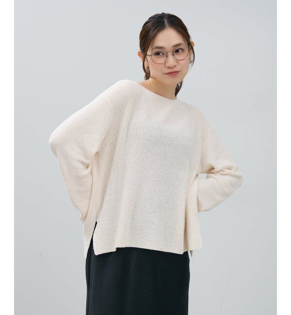  「ボストン型 メガネ | 中顔面短縮みえメガネ 丸型 チタン 軽量 メタル 伊達 Zoff レンズ交換券付」|メガネ|