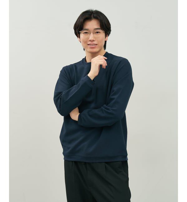  「ボストン型 メガネ | 中顔面短縮みえメガネ 丸型 チタン 軽量 メタル 伊達 Zoff レンズ交換券付」|メガネ|