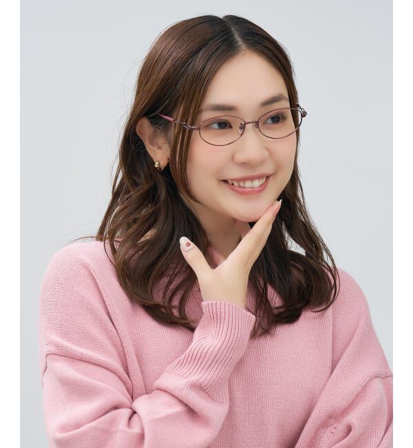  「オーバル型 メガネ | 軽量、眼鏡、伊達めがね、度付きレンズ交換、メンズ、レディース レンズ交換券付」|メガネ|