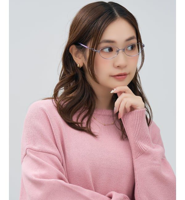  「オーバル型 メガネ | 軽量、眼鏡、伊達めがね、度付きレンズ交換、メンズ、レディース レンズ交換券付」|メガネ|