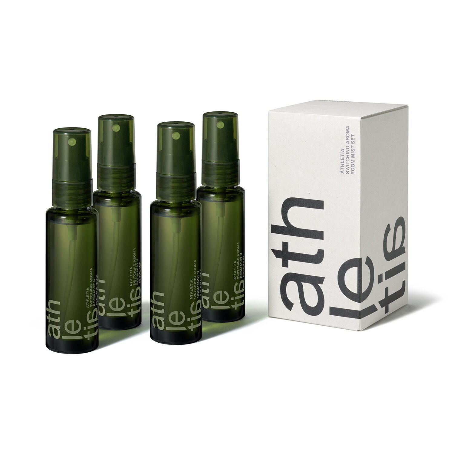 athletia「スイッチング アロマルームミストセット」|香水・フレグランス|