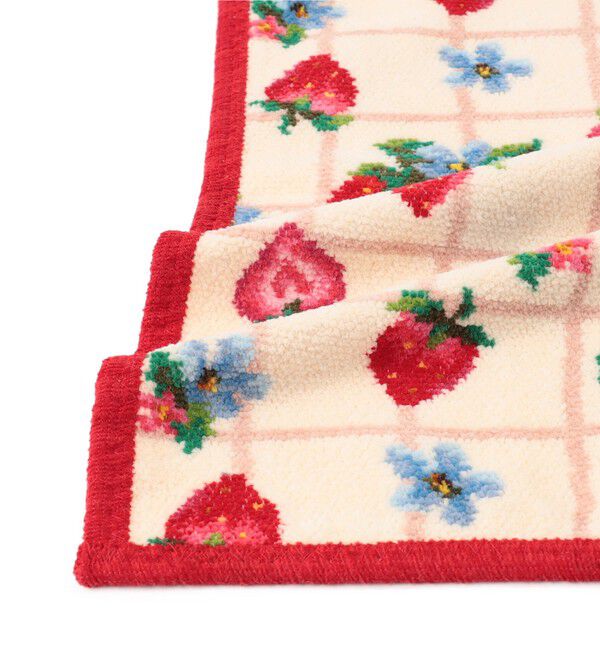 FEILER「ストロベリーフィールドプティ　ゲストタオル」|タオル|