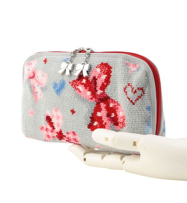 FEILER「ミルメルシー！　便利ポーチ　MIL-236069（WEB限定）」|ポーチ|