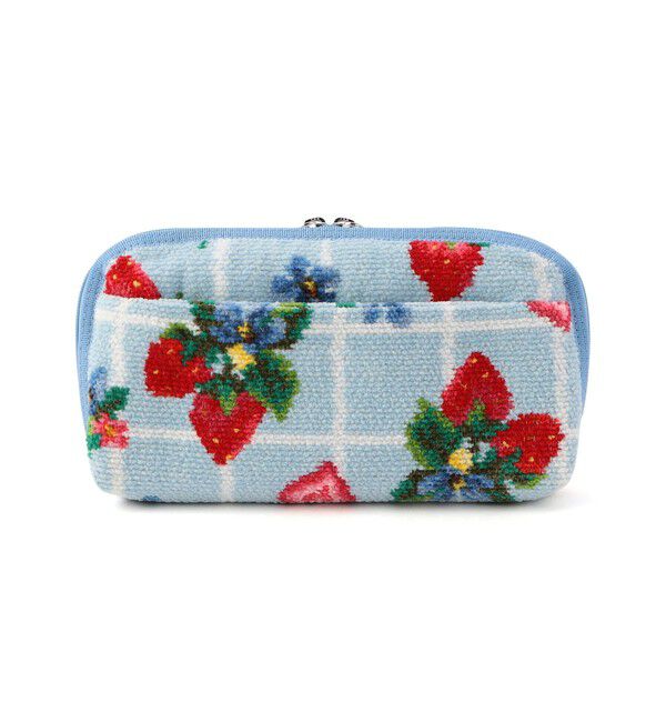 FEILER「ストロベリーフィールドプティ　便利ポーチ　SFP-246011（WEB限定）」|ポーチ|