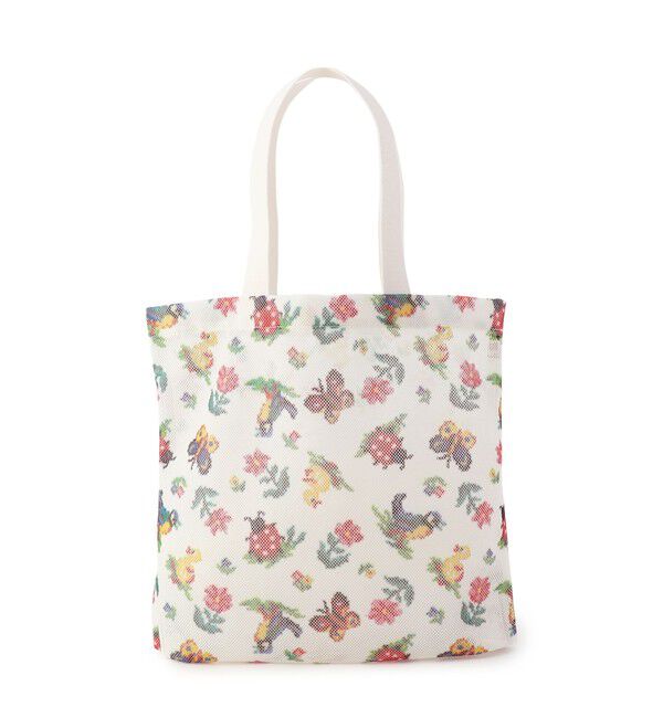 FEILER「ハイジ　メッシュバッグ　HEMP-241332」|トートバッグ|