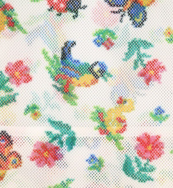 FEILER「ハイジ　メッシュバッグ　HEMP-241332」|トートバッグ|