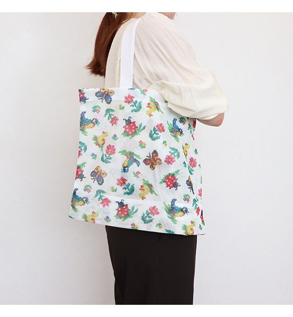 FEILER「ハイジ　メッシュバッグ　HEMP-241332」|トートバッグ|