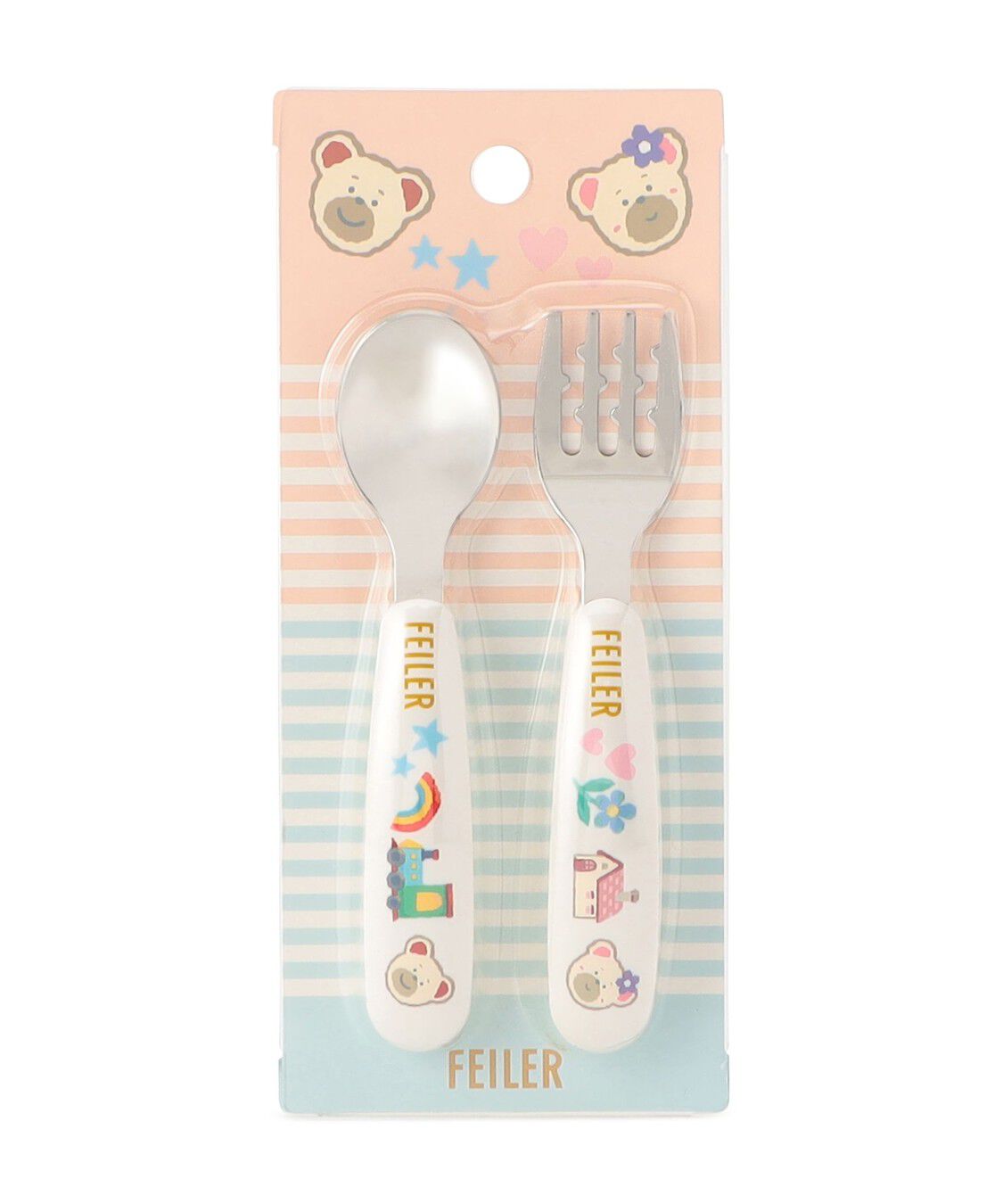 FEILER「リーベトレジャーボックス　スプーン&フォークセット　LTX-251103」|食器・キッチングッズ|