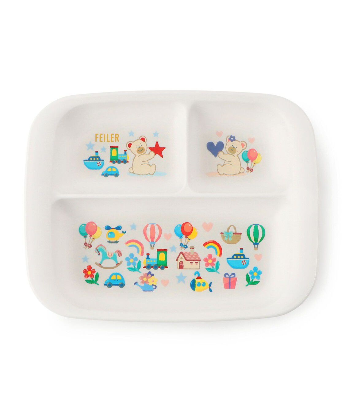 FEILER「リーベトレジャーボックス　ランチプレート　LTX-251106」|食器・キッチングッズ|