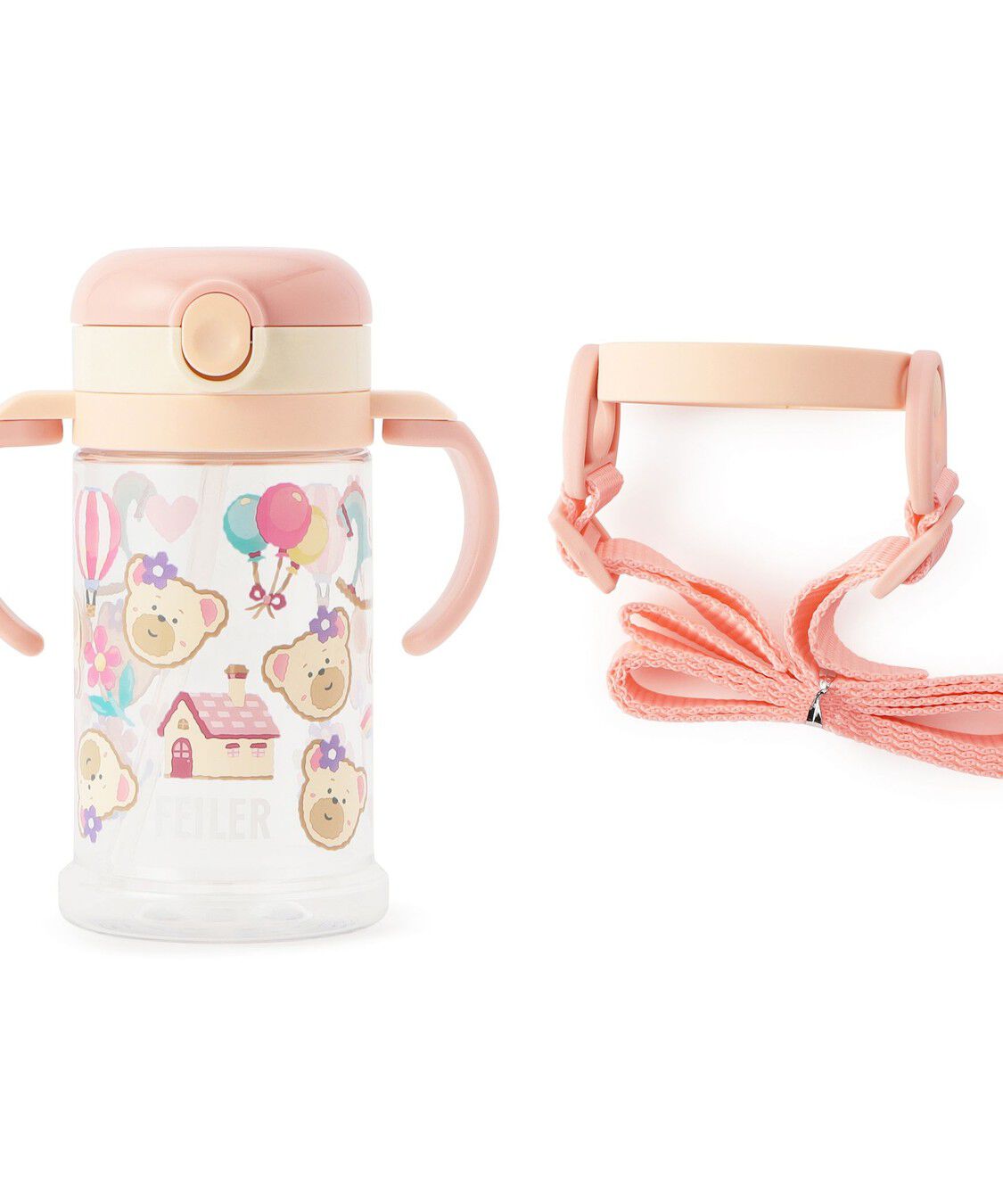 FEILER「リリアドリーミーハウス　ストローマグ　LDH-251122」|食器・キッチングッズ|