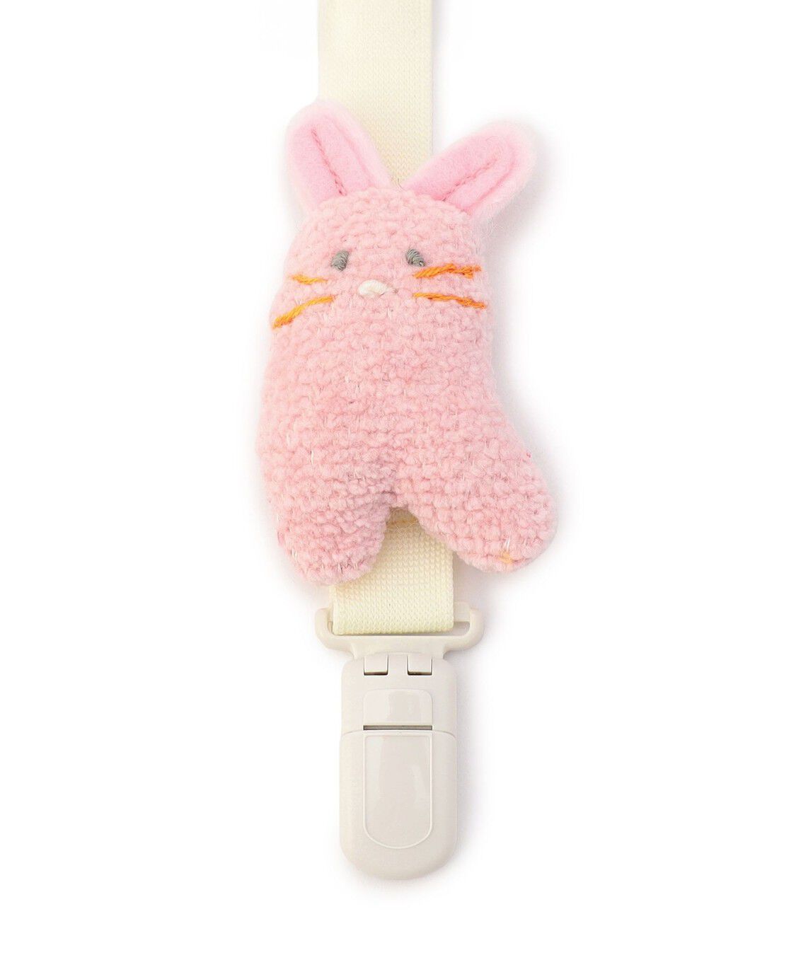 LOVERARY BY FEILER「エービーシーズー　うさぎ型スタイクリップ　L/ABC-257121」|その他ベビー用品|