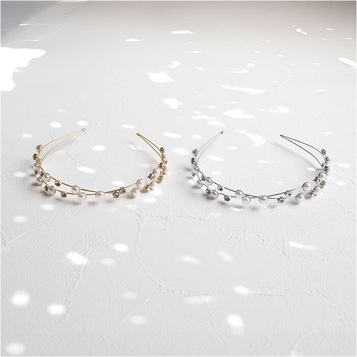 BACKYARD FAMILY「RORA カチューシャ 細め 通販 ローラ イザベラ ヘッドドレス ヘアアクセサリー 髪飾り」|その他|