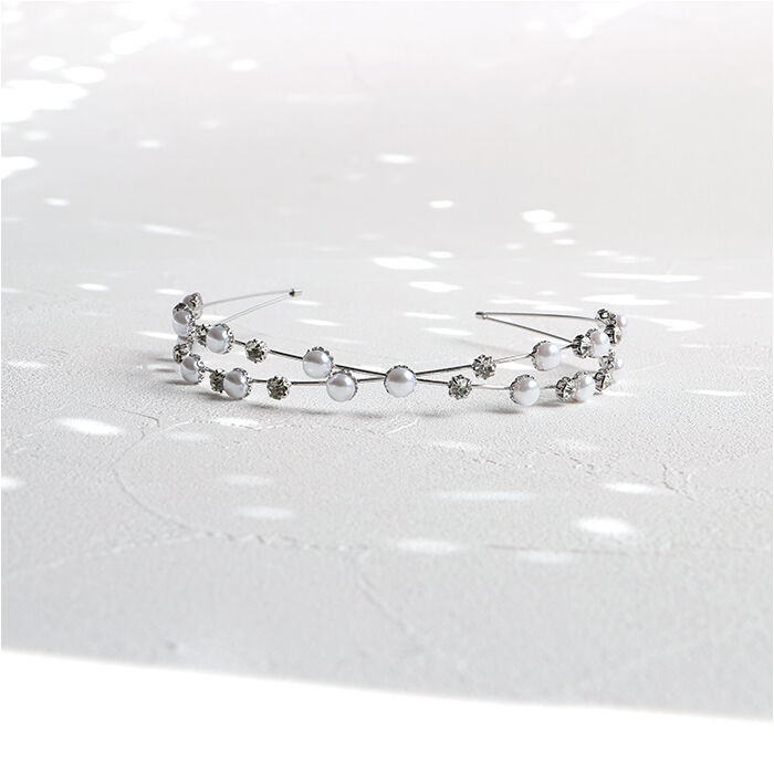 BACKYARD FAMILY「RORA カチューシャ 細め 通販 ローラ イザベラ ヘッドドレス ヘアアクセサリー 髪飾り」|その他|