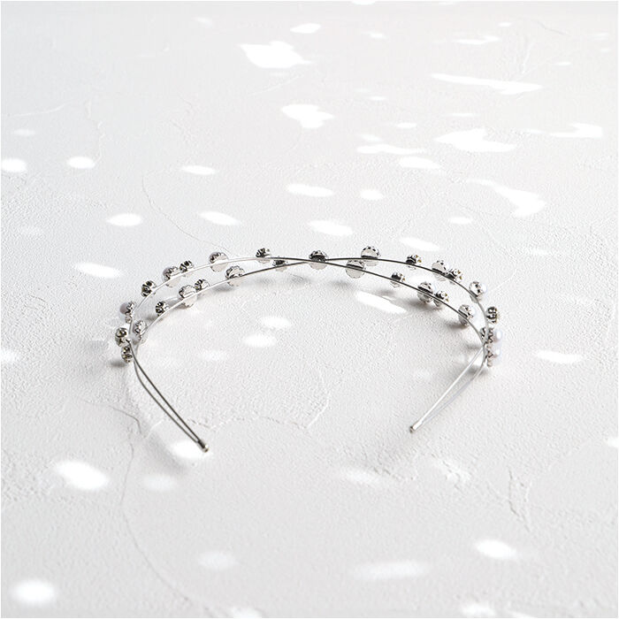 BACKYARD FAMILY「RORA カチューシャ 細め 通販 ローラ イザベラ ヘッドドレス ヘアアクセサリー 髪飾り」|その他|