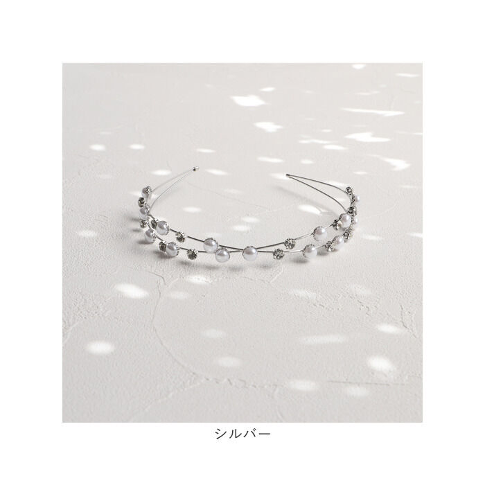 BACKYARD FAMILY「RORA カチューシャ 細め 通販 ローラ イザベラ ヘッドドレス ヘアアクセサリー 髪飾り」|その他|