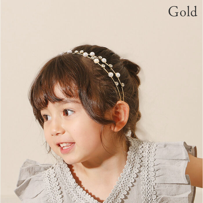 BACKYARD FAMILY「RORA カチューシャ 細め 通販 ローラ イザベラ ヘッドドレス ヘアアクセサリー 髪飾り」|その他|