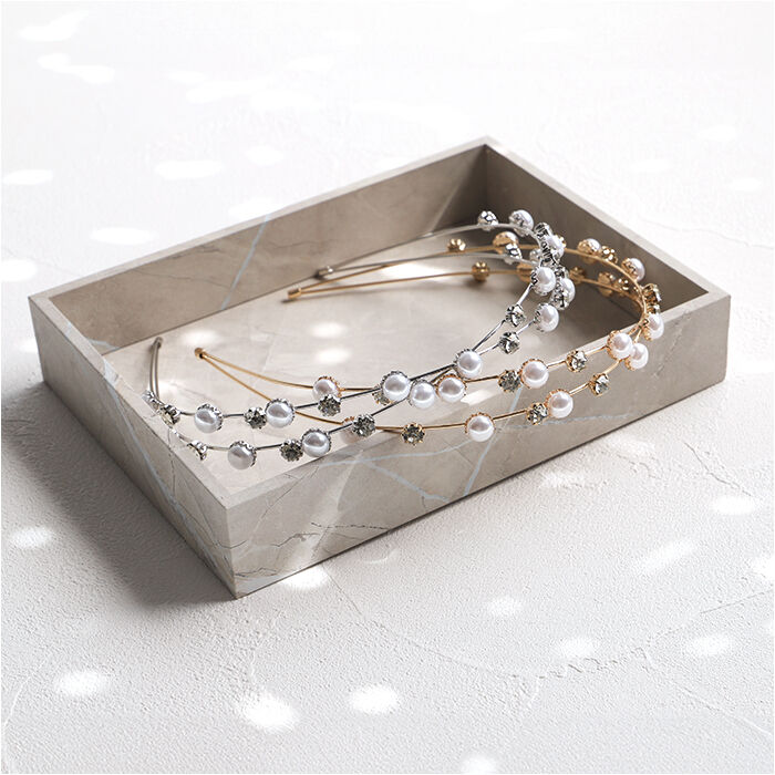 BACKYARD FAMILY「RORA カチューシャ 細め 通販 ローラ イザベラ ヘッドドレス ヘアアクセサリー 髪飾り」|その他|