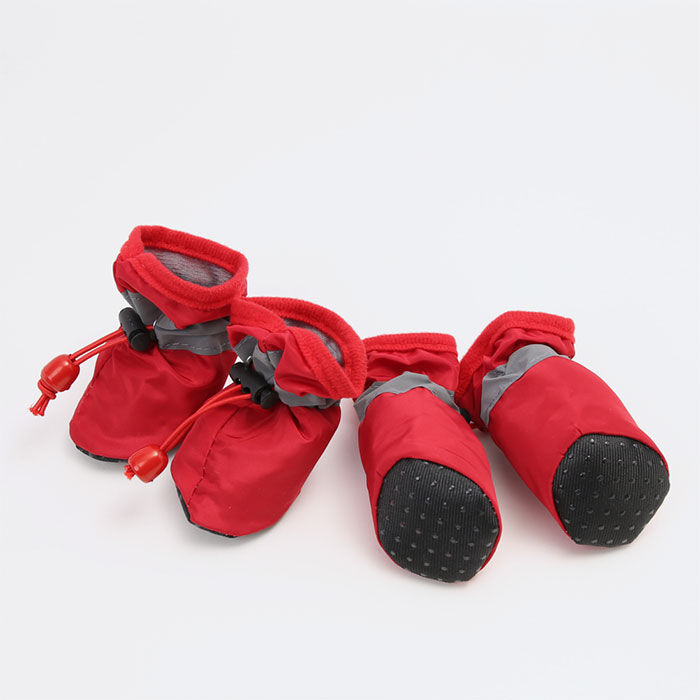 BACKYARD FAMILY「犬 靴 履かせやすい 通販 ドッグシューズ 犬用 シューズ 足 脚 カバー 滑り止め 履き口 足口」|その他|