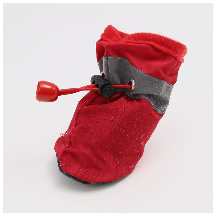 BACKYARD FAMILY「犬 靴 履かせやすい 通販 ドッグシューズ 犬用 シューズ 足 脚 カバー 滑り止め 履き口 足口」|その他|