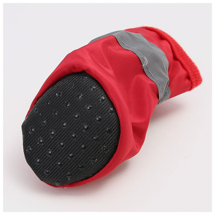 BACKYARD FAMILY「犬 靴 履かせやすい 通販 ドッグシューズ 犬用 シューズ 足 脚 カバー 滑り止め 履き口 足口」|その他|