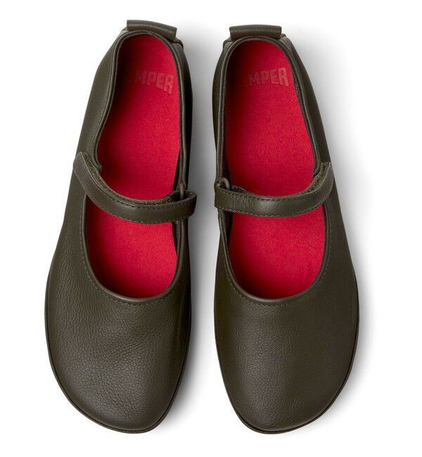 CAMPER「[カンペール] RIGHT NINA / フラットシューズ」|バレエシューズ|