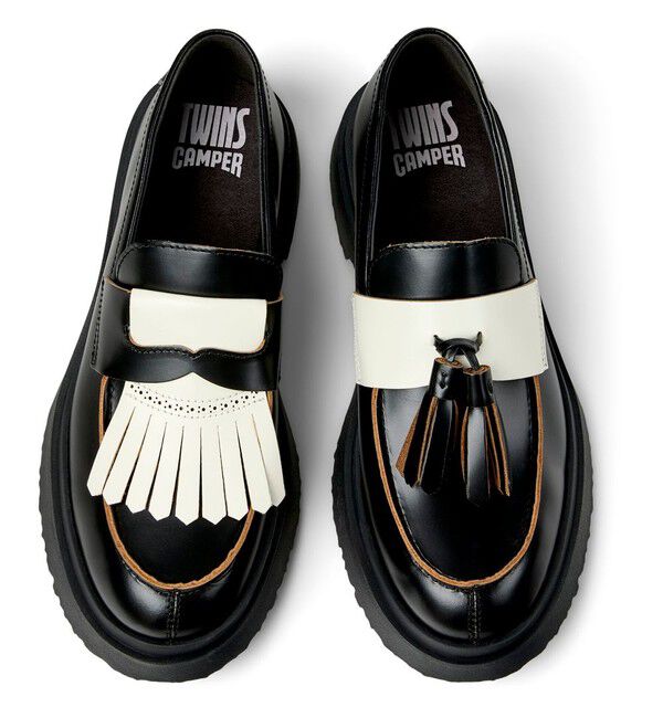 CAMPER「[カンペール] TWINS / ドレスシューズ」|ビジネス・ドレスシューズ|