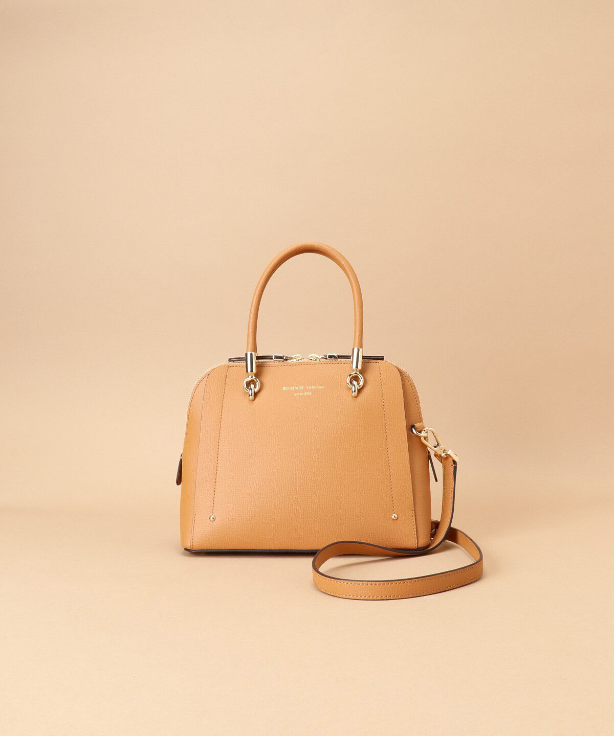 Samantha Thavasa「アベクトワ レザーハンドバッグ」|ハンドバッグ|