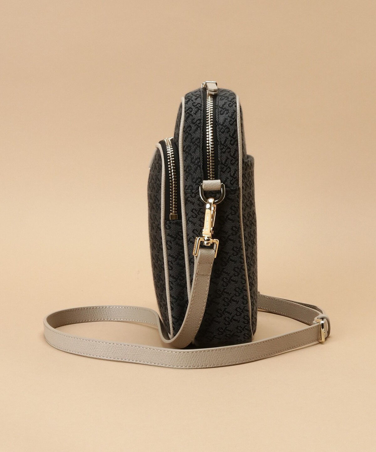 Samantha Thavasa「ST Jacquard サック デ プール」|ショルダー・メッセンジャー|