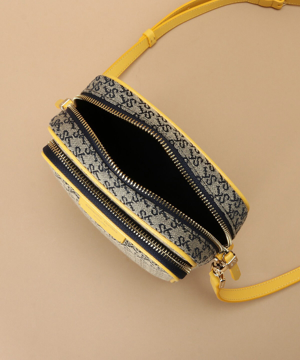 Samantha Thavasa「ST Jacquard サック デ プール」|ショルダー・メッセンジャー|