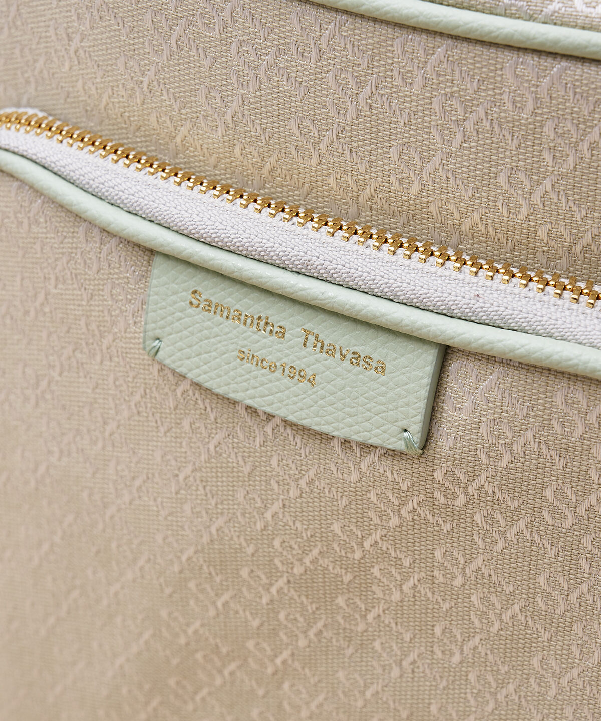 Samantha Thavasa「ST Jacquard サック デ プール」|ショルダー・メッセンジャー|