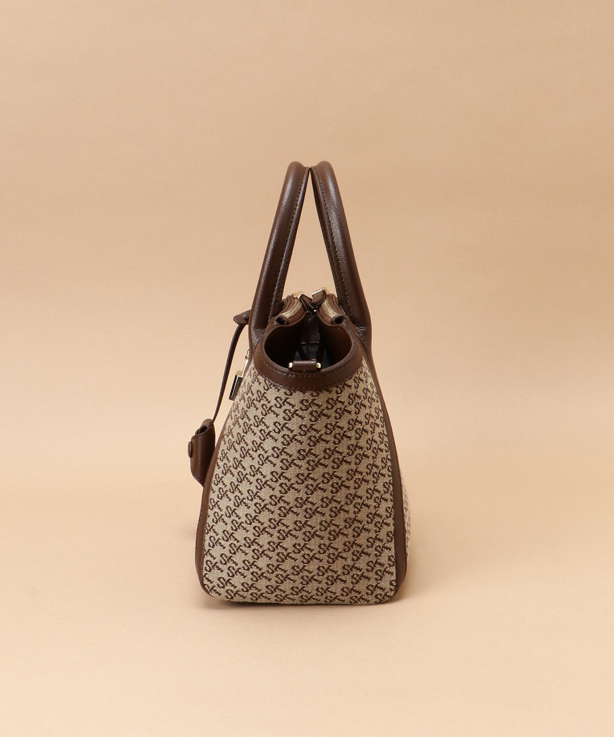 Samantha Thavasa「ST Jacquard サマンサアゼル」|ハンドバッグ|