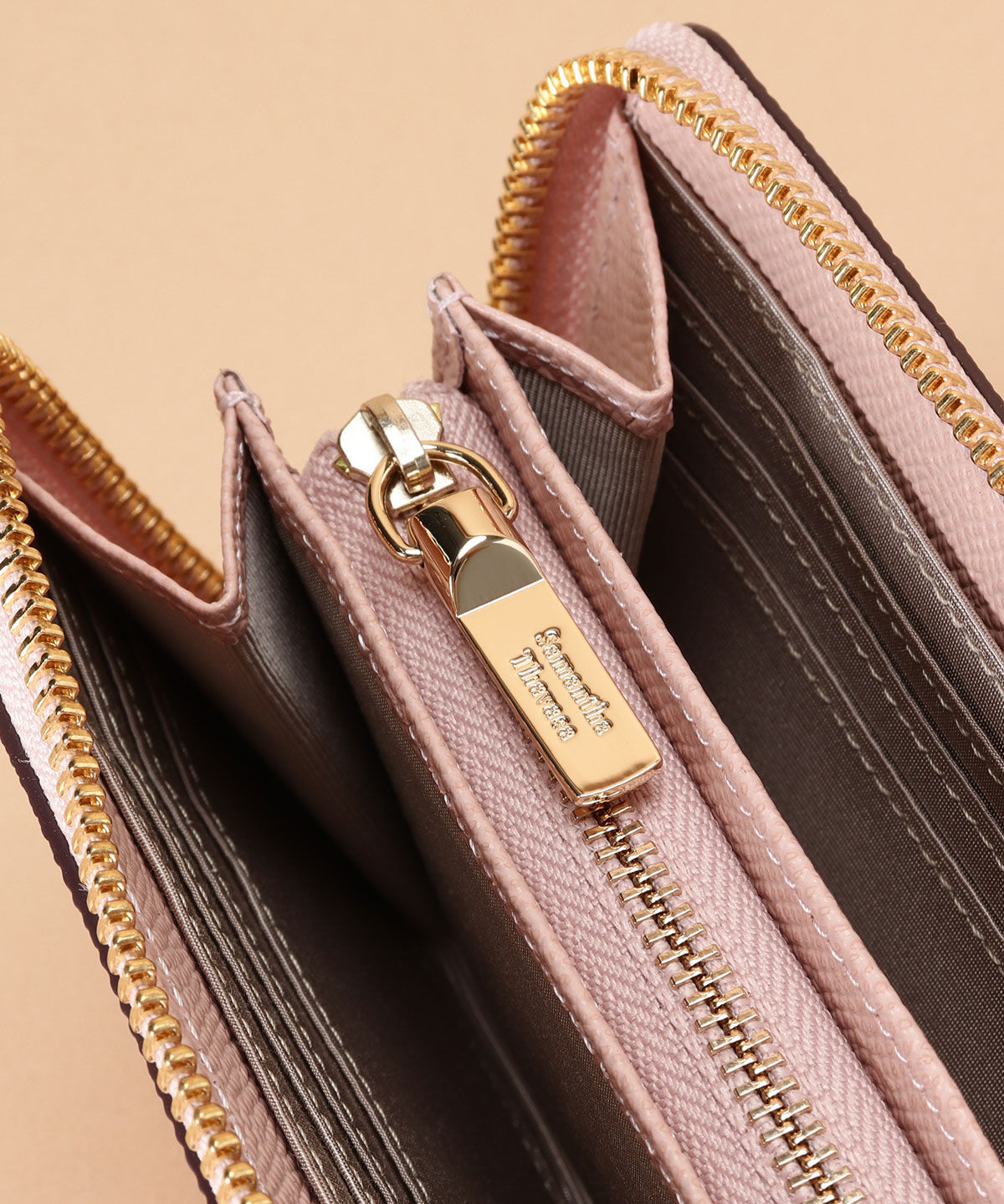 Samantha Thavasa「シンプルラメ 長財布」|財布|