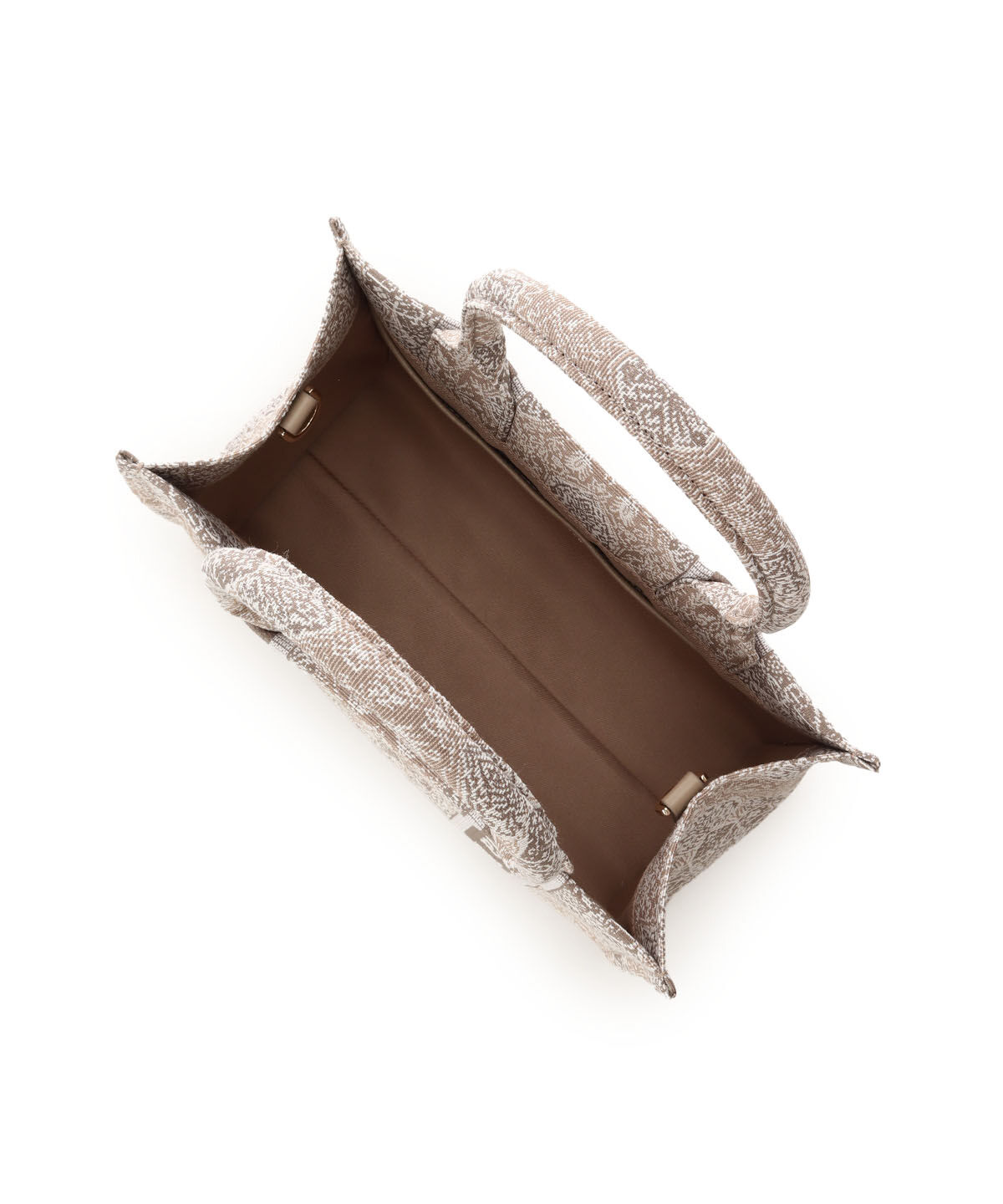 Samantha Thavasa「エキゾチックモチーフジャガードハンドバッグ」|ハンドバッグ|