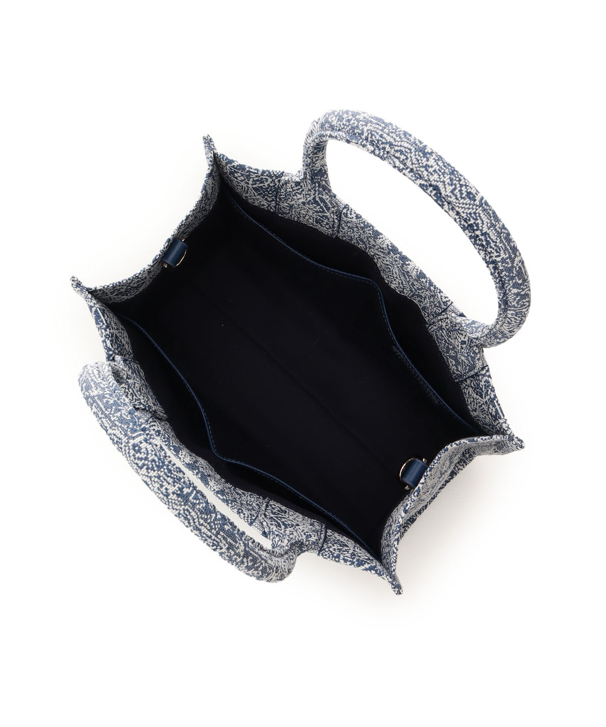 Samantha Thavasa「エキゾチックモチーフジャガードハンドバッグ」|ハンドバッグ|