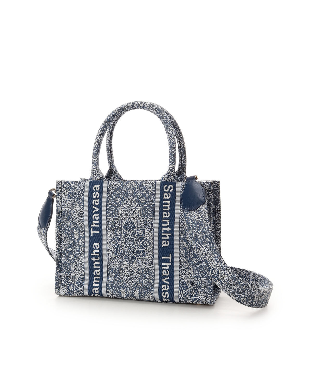 Samantha Thavasa「エキゾチックモチーフジャガードハンドバッグ」|ハンドバッグ|