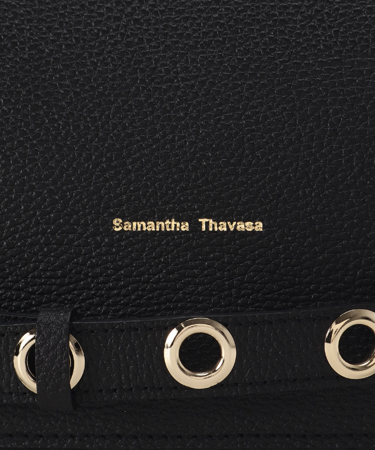 Samantha Thavasa「ベルトデザインフラップワンハンドルバッグ」|ハンドバッグ|