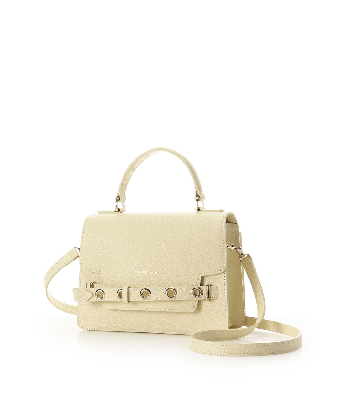 Samantha Thavasa「ベルトデザインフラップワンハンドルバッグ」|ハンドバッグ|